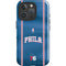 NBA Philadelphia 76ers Jersey iPhone 16 Pro Max Impact Case